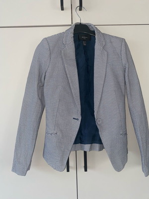 Mango striped jacket small like new