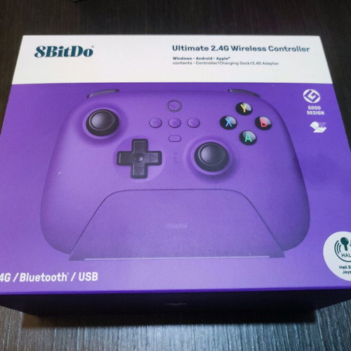 8BitDo Ultimate 2.4 Wireless Controller new