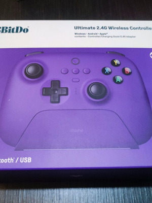 8BitDo Ultimate 2.4 Wireless Controller new