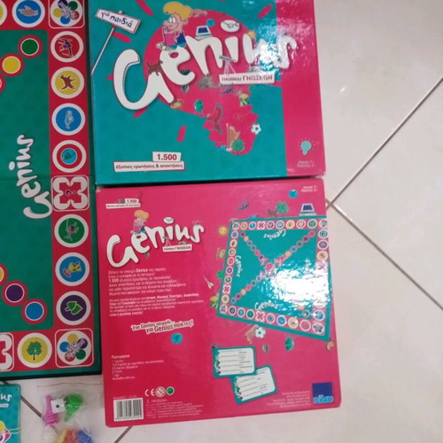 Genius game 7+ like new
