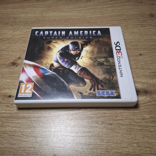 Captain America 3DS game like new