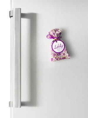 Lav-Ly lavender pouch magnet new