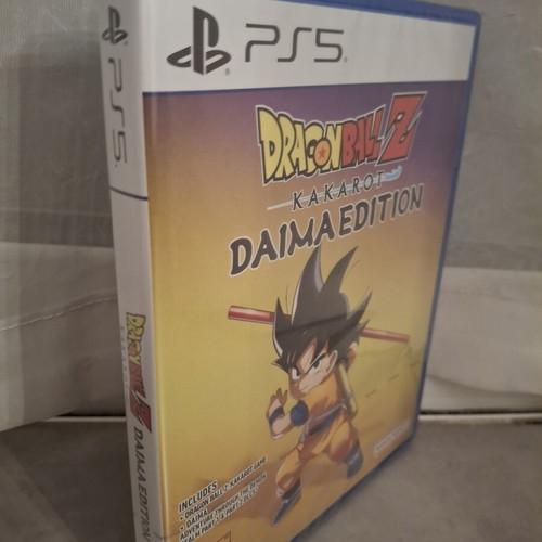 Dragon Ball Z: Kakarot Daima Edition PS5 game new, sealed