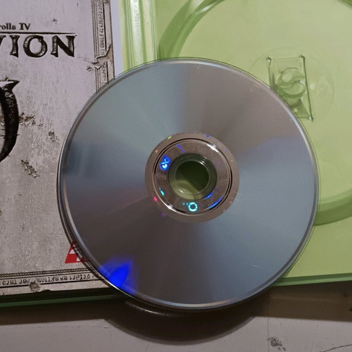 The Elder Scrolls IV Oblivion Xbox 360 like new