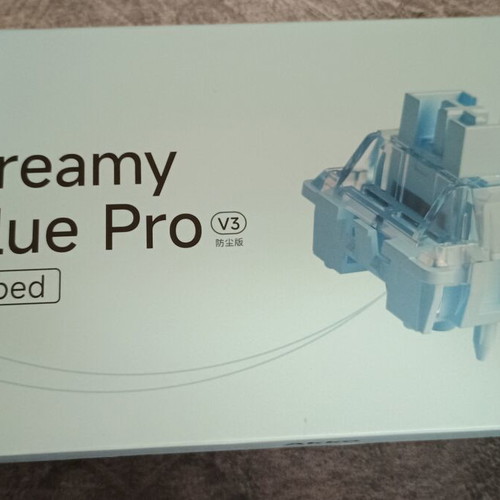 Akko Creamy Blue switches like new, pack of 90