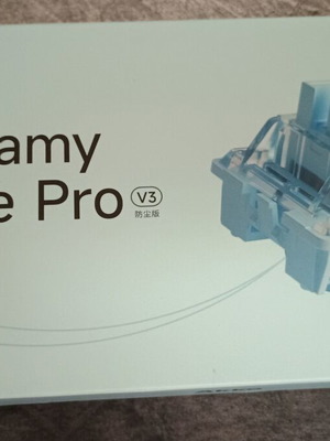 Akko Creamy Blue switches like new, pack of 90
