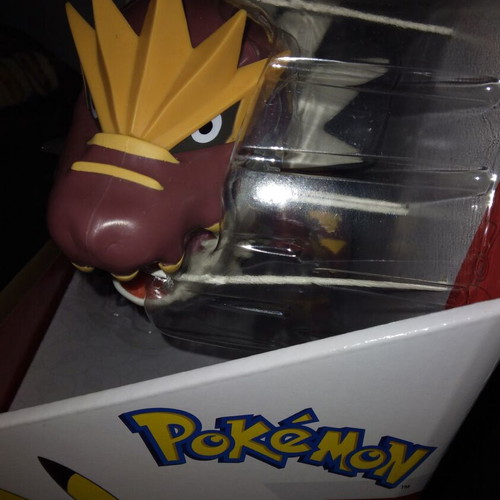 Pokemon Epic Battle Tyrantrum figure new