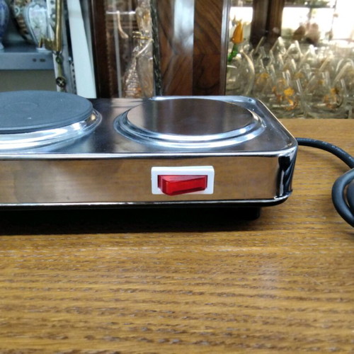 Electric hot plate with switch 400w like new