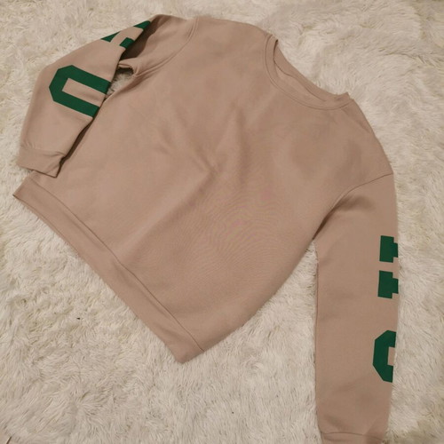 Shein sweatshirt size L new, beige