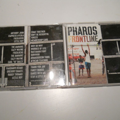 Pharos Frontline CD compilation like new, reggae