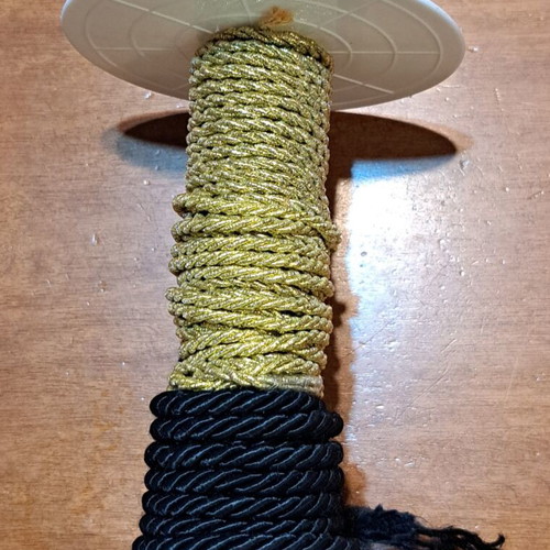 Craft ribbons and threads set like new with gift