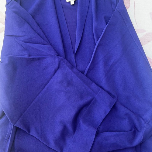 Hoss Intropia cardigan blue like new, size M