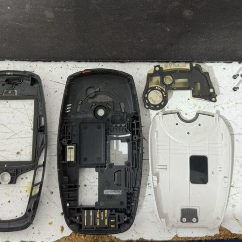 Nokia 6600 full housing με οθόνη LCD grade A μεταχειρισμένο