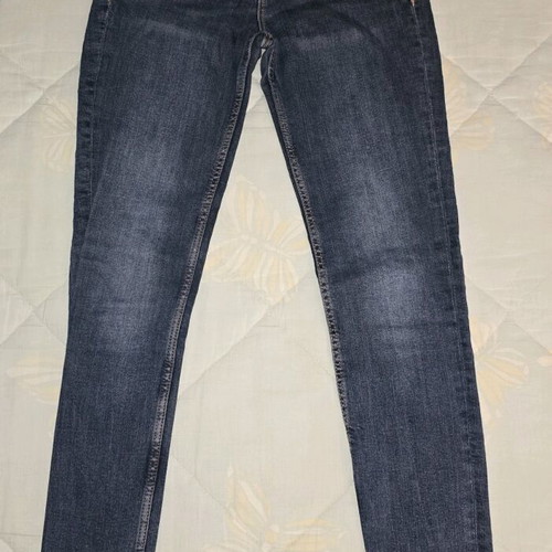Zara women's jeans like new, size 34, dark blue