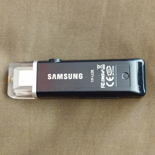 Samsung YP-U2R φορητό MP3 player μεταχειρισμένο για επισκευή ή ανταλλακτικά