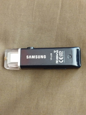 Samsung YP-U2R φορητό MP3 player μεταχειρισμένο για επισκευή ή ανταλλακτικά
