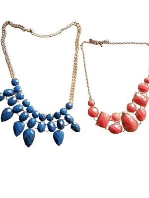 Necklaces pack of 2 pieces