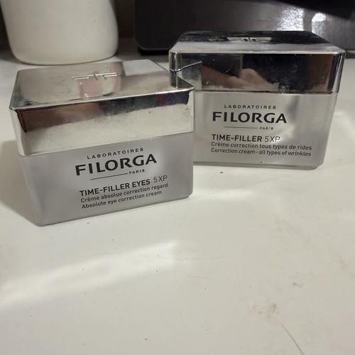 Filorga skincare set like new, anti-aging serum and creams