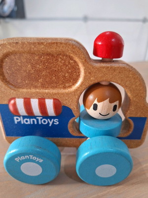 Αυτοκίνητο Plan Toys καινούργιο για 12+ μηνών