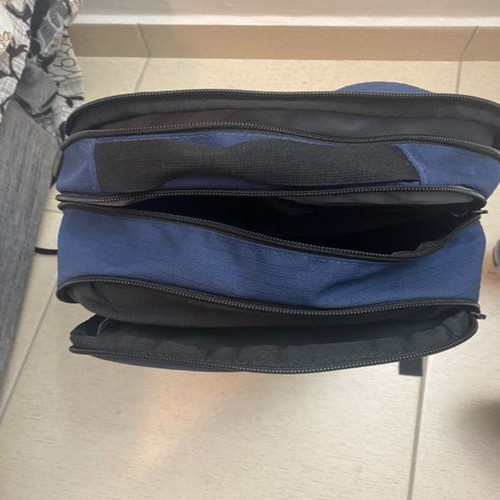 Nike school backpack blue like new