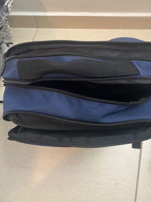 Nike school backpack blue like new