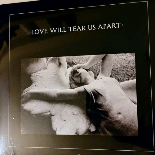 Joy Division Love Will Tear Us Apart 12" vinyl single new mint