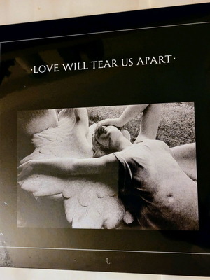 Joy Division Love Will Tear Us Apart 12" vinyl single new mint