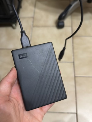 WD My Passport 2TB εξωτερικός σκληρός δίσκος μεταχειρισμένος