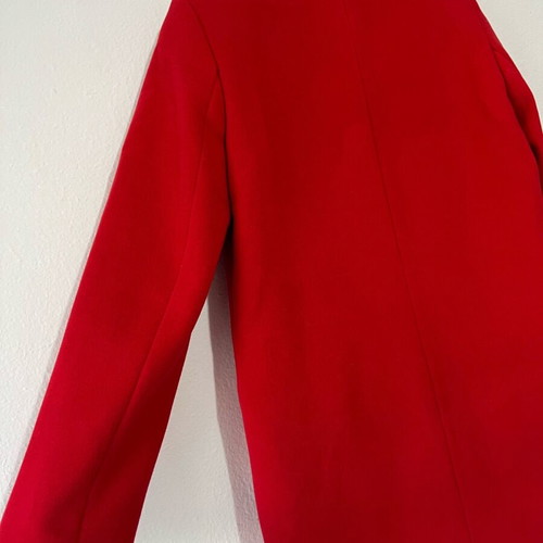 Red Koton coat size 38 like new