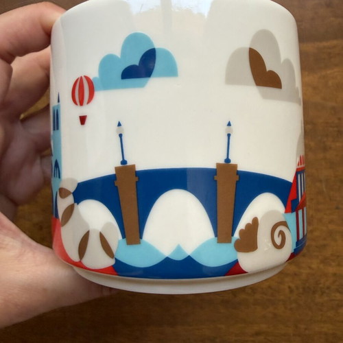 Starbucks cup Paris like new with original box