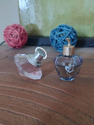 Mini perfumes Wish Pink Diamond Chopard and Lolita Lempicka like new, 5ml
