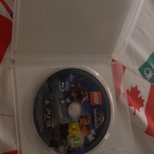 LEGO Jurassic World PS3 game