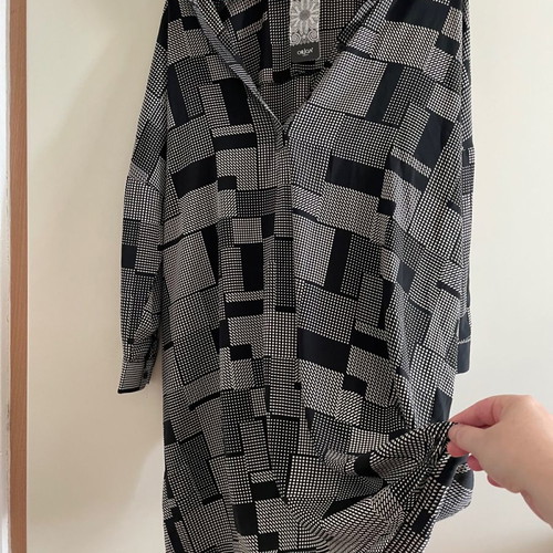 Orion oversized shirt dress new, size S