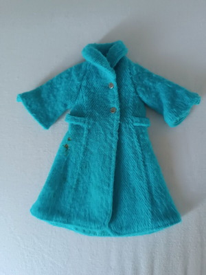 Bibibo doll dress used with stains