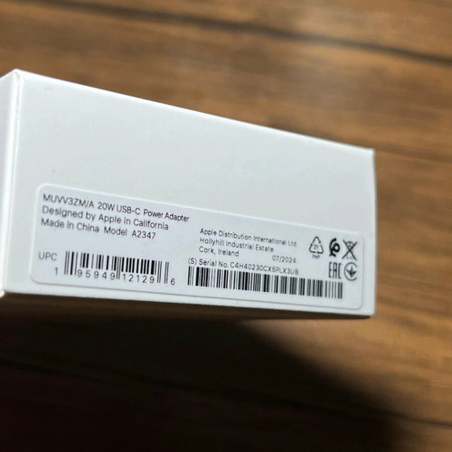 Apple Charger Pack 20W USB-C με καλώδιο USB-C σε USB-C καινούργιο