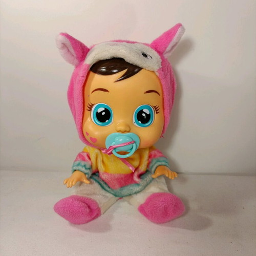 Cry Babies doll used, functional
