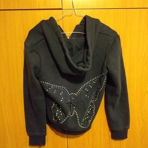 Cardigan with design like new, size XS