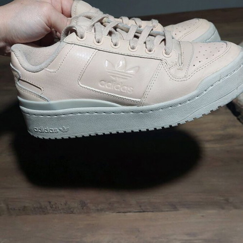 Adidas sneakers size 36 like new, pink-beige