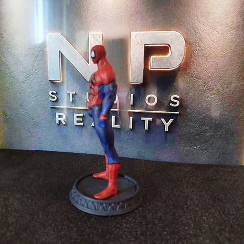 Spiderman figure 19cm height, new, PLA material