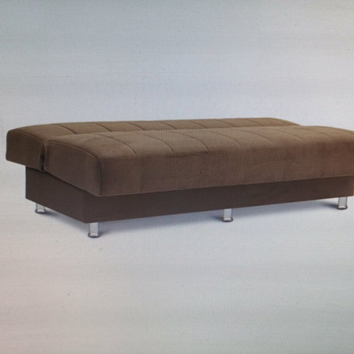 Three-seater velvet sofa like new, dimensions 1.90x0.50m