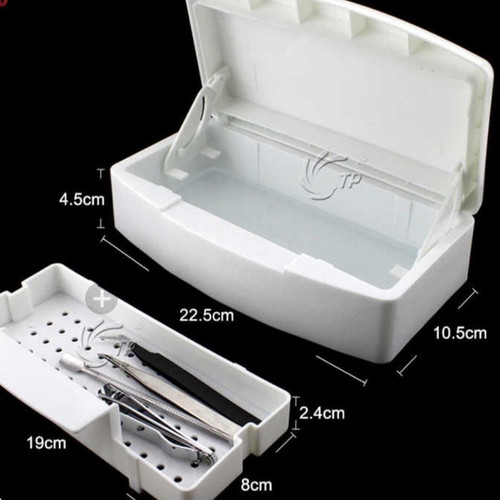 Plastic sterilization case for tools new