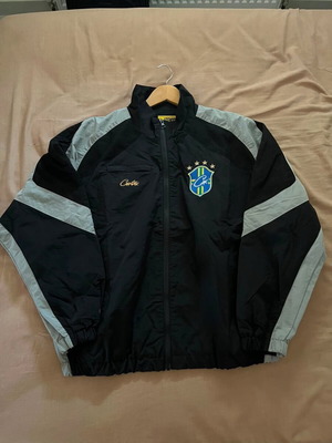 Corteiz jacket, black, size S