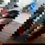  Σετ 2 τμχ συλλεκτικές φιγούρες UKIDO NINJA WARRIORS