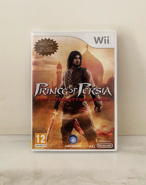PRINCE OF PERSIA THE FORGOTTEN SANDS WII