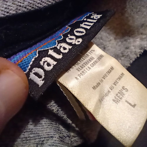 Patagonia Integral Men's Jacket Size L Black Like New