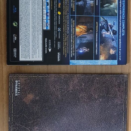 Rise of The Tomb Raider 20 Year Celebration PS4 game limited edition