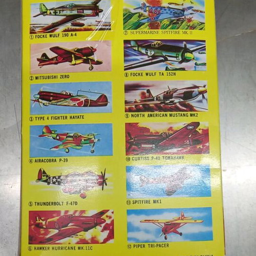 Flying Gliders vintage toy planes, new, box of 35