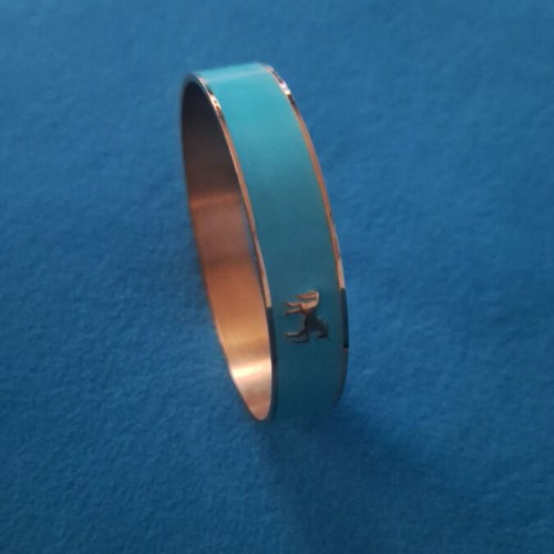 Loisir vintage bracelet like new, blue