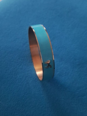 Loisir vintage bracelet like new, blue