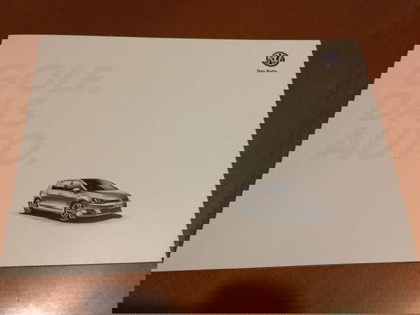 Προσπέκτους - Volkswagen Golf - 2012